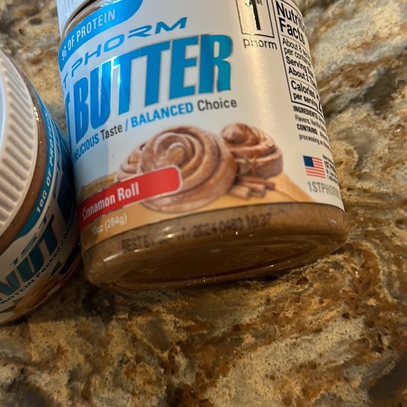 1st Phorm Nut Butter, Brownie Batter & Cinnamon Roll, New - Picture 3 of 6